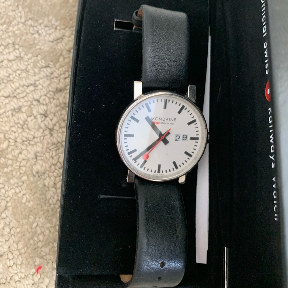 Mondaine Watch